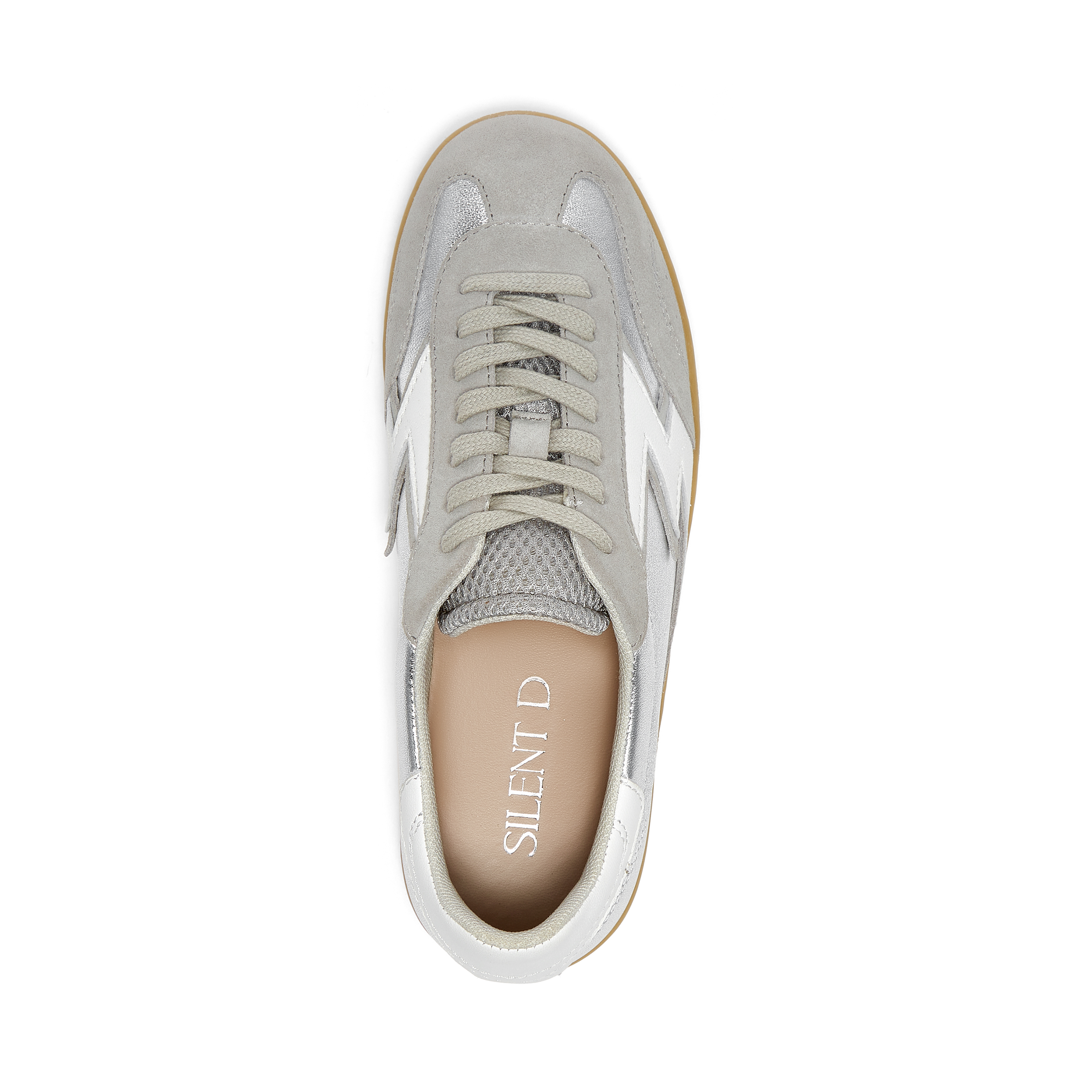 デニーロ MONTANA Sneaker Silver - Silent D