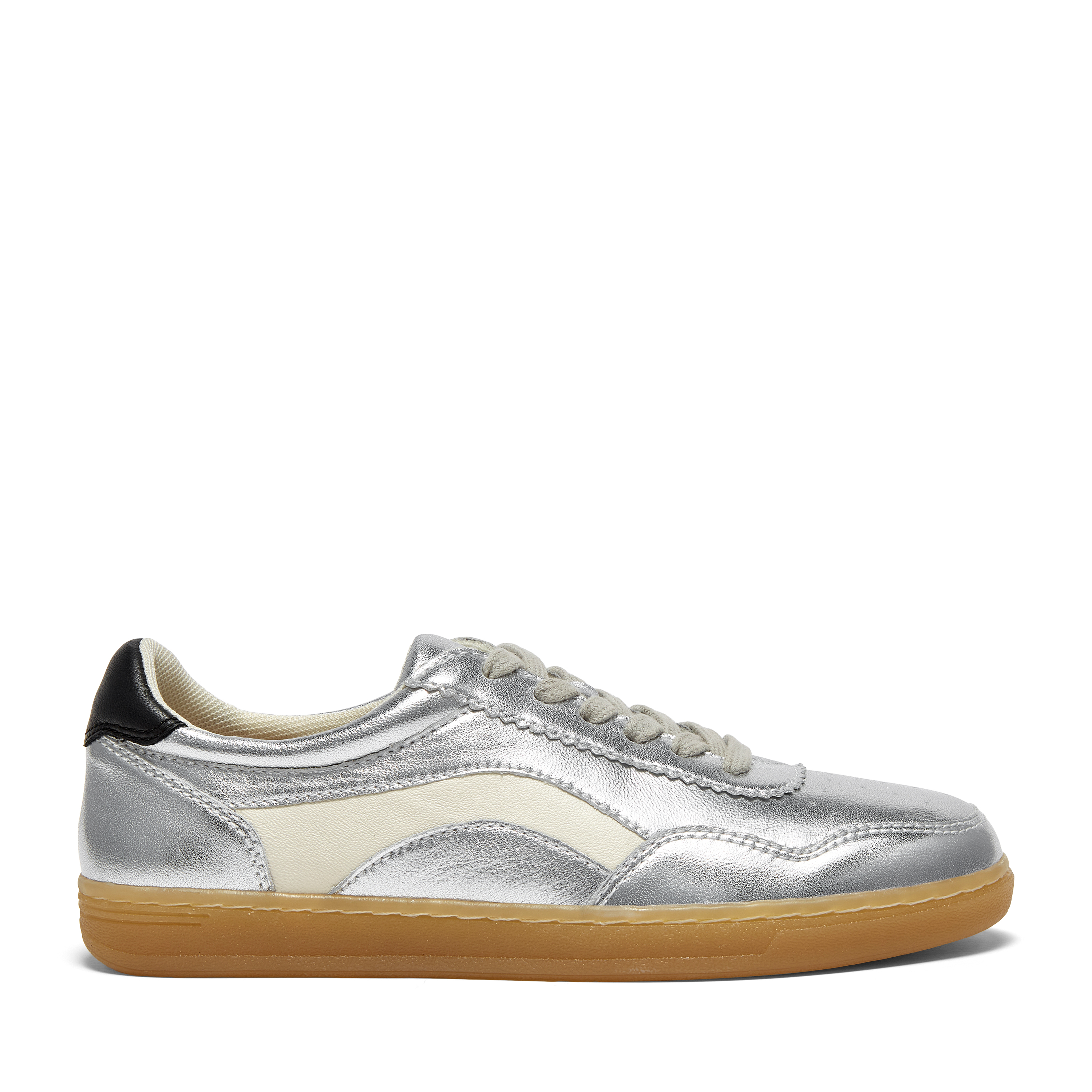 Silver Leather