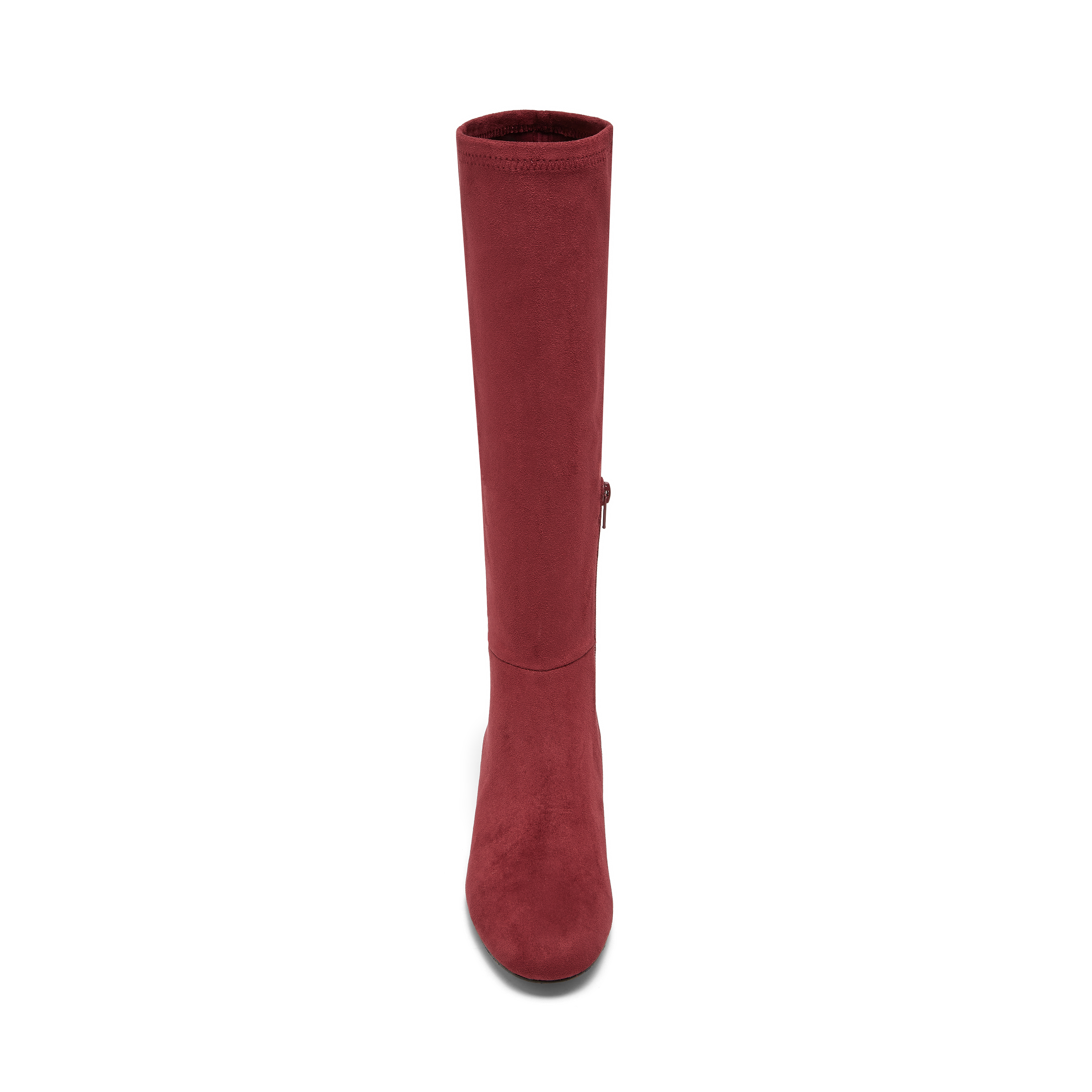 Bugundy Stretch Microsuede Bugundy Stretch Microsuede