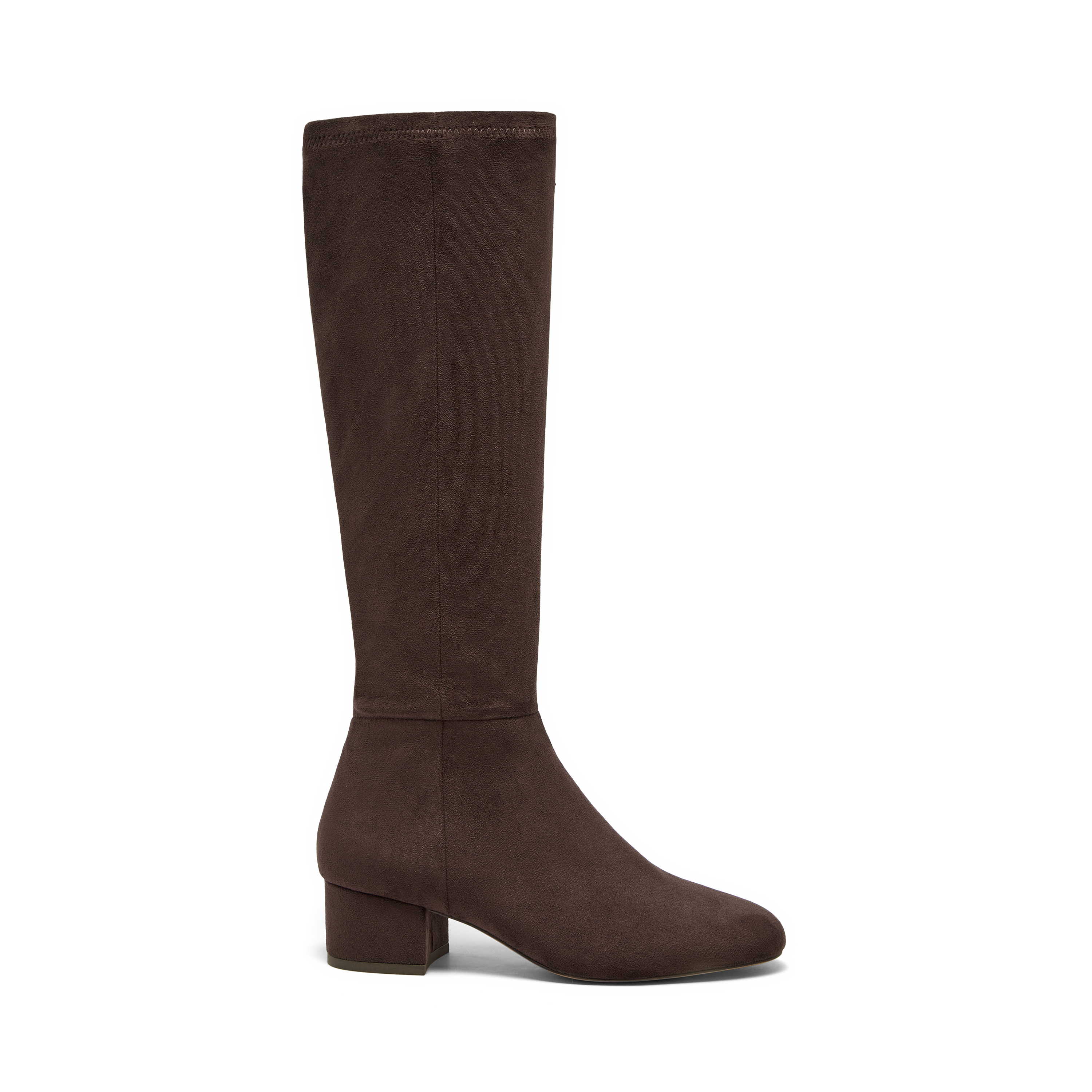 Chocolate Stretch Microsuede Chocolate Stretch Microsuede