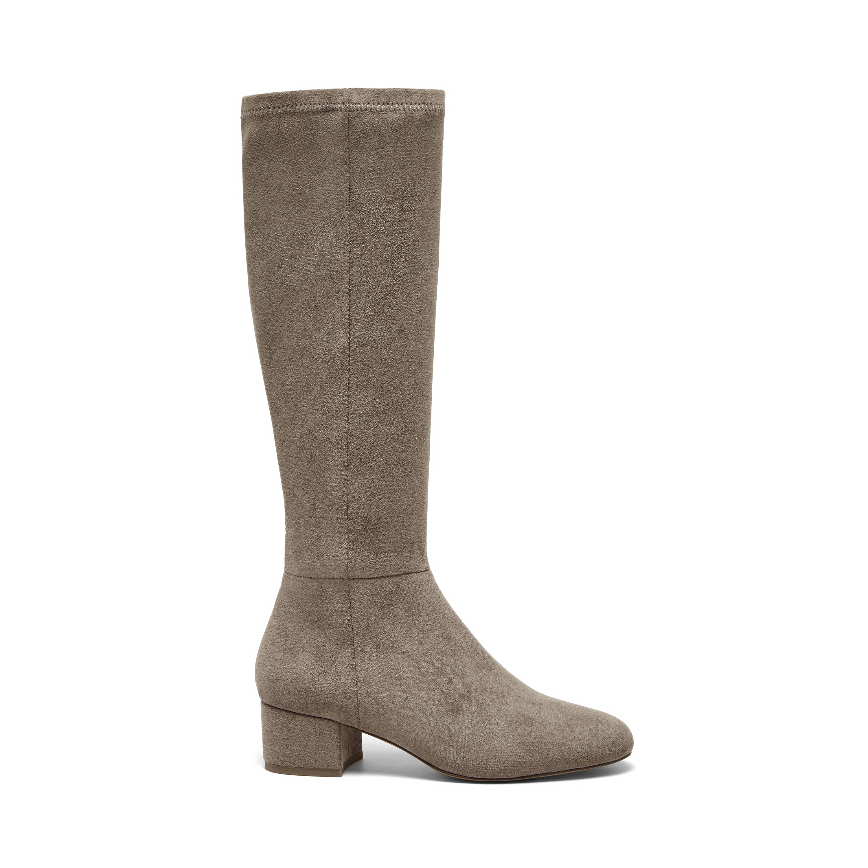 Taupe Stretch Microsuede Taupe Stretch Microsuede