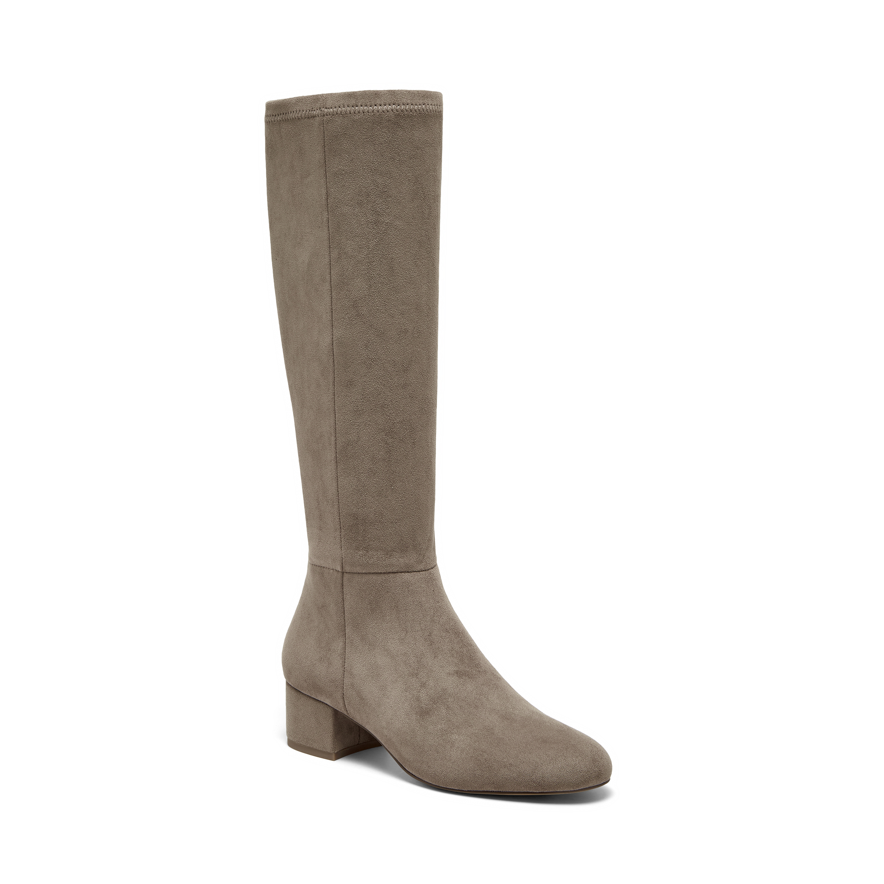 Taupe Stretch Microsuede Taupe Stretch Microsuede