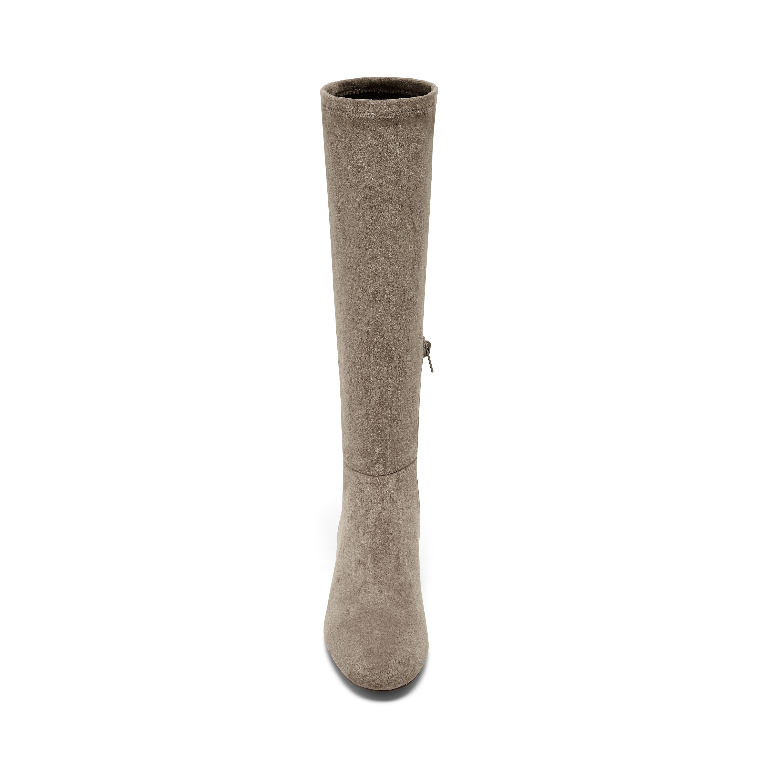 Taupe Stretch Microsuede Taupe Stretch Microsuede