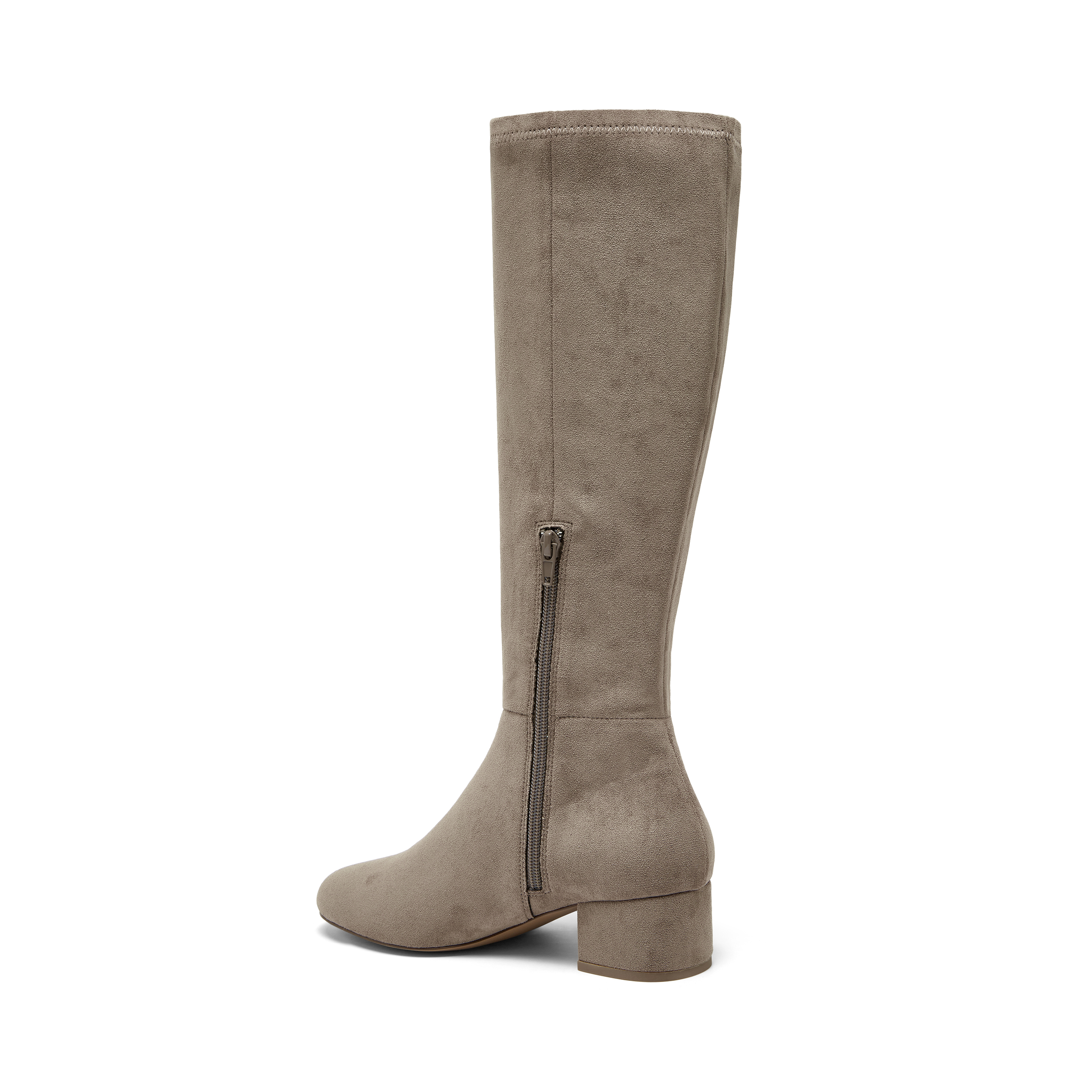 Taupe Stretch Microsuede Taupe Stretch Microsuede
