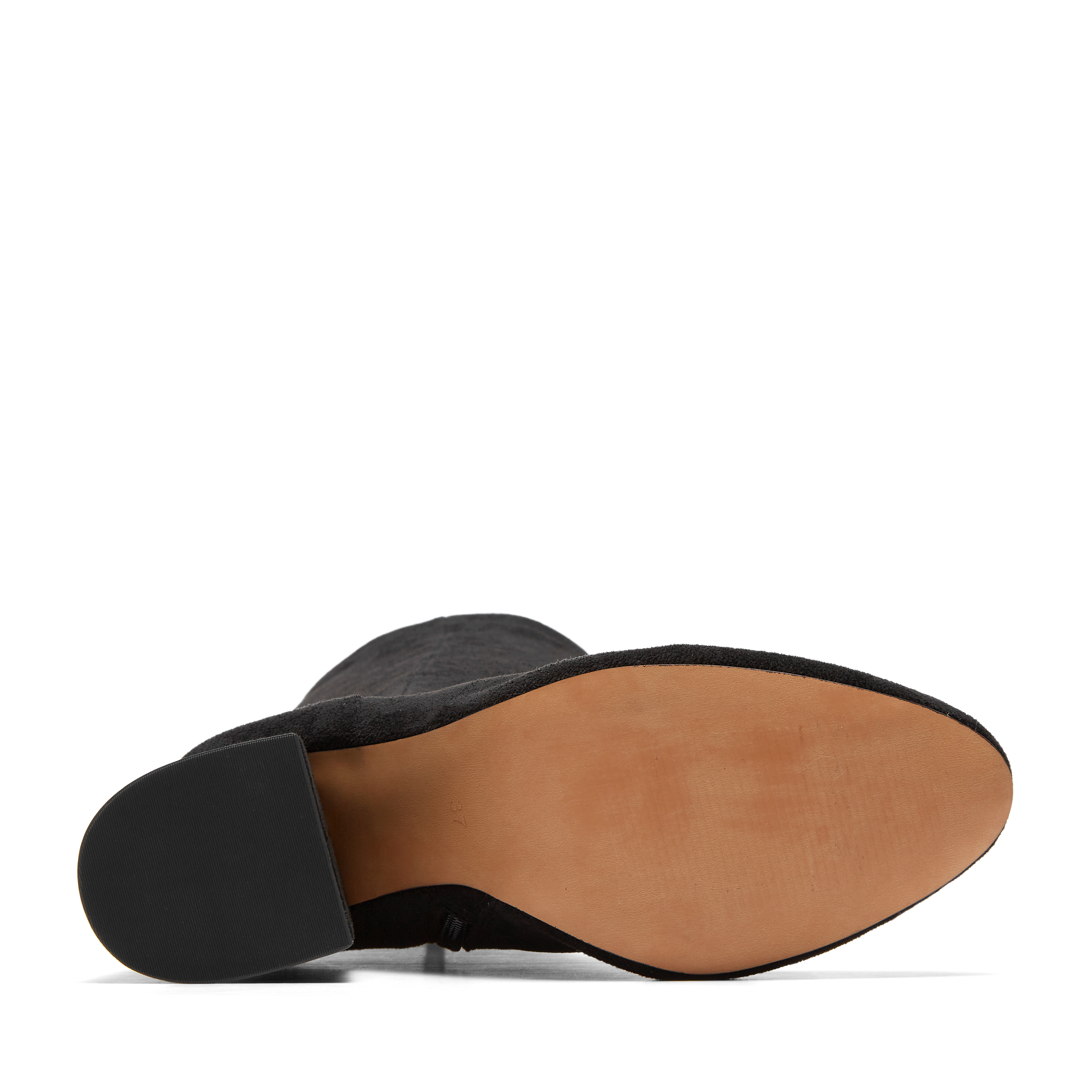 Black Stretch Suede Black Stretch Suede