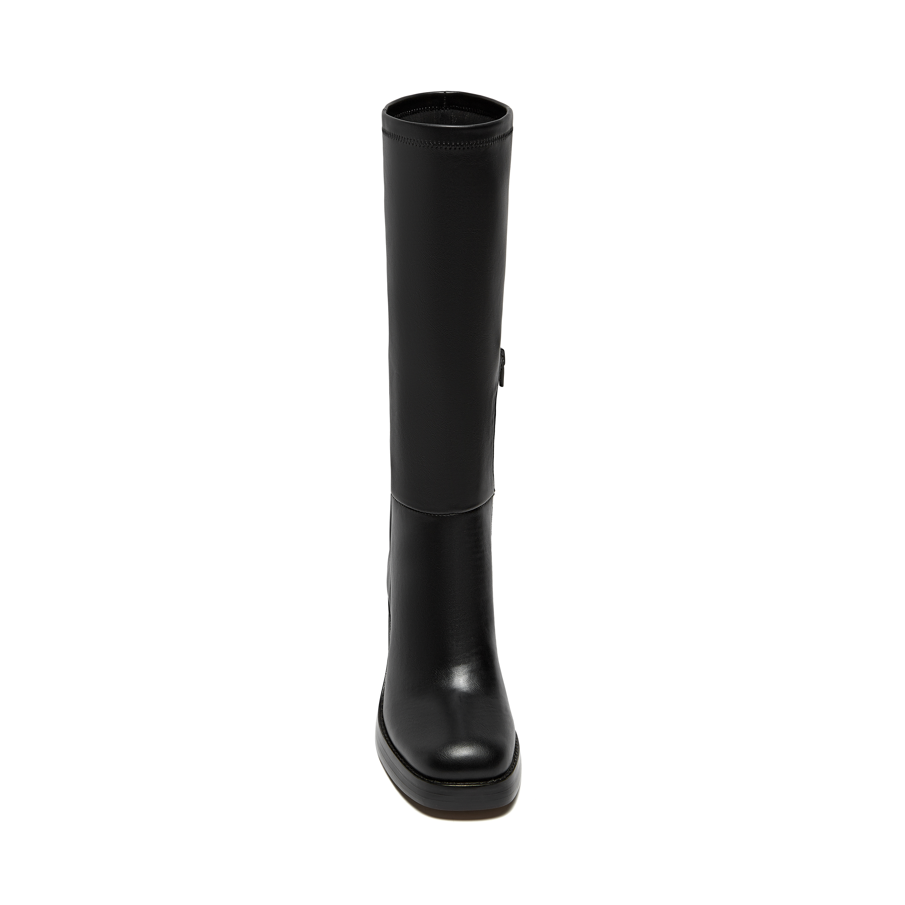 Black Stretch Leather Black Stretch Leather