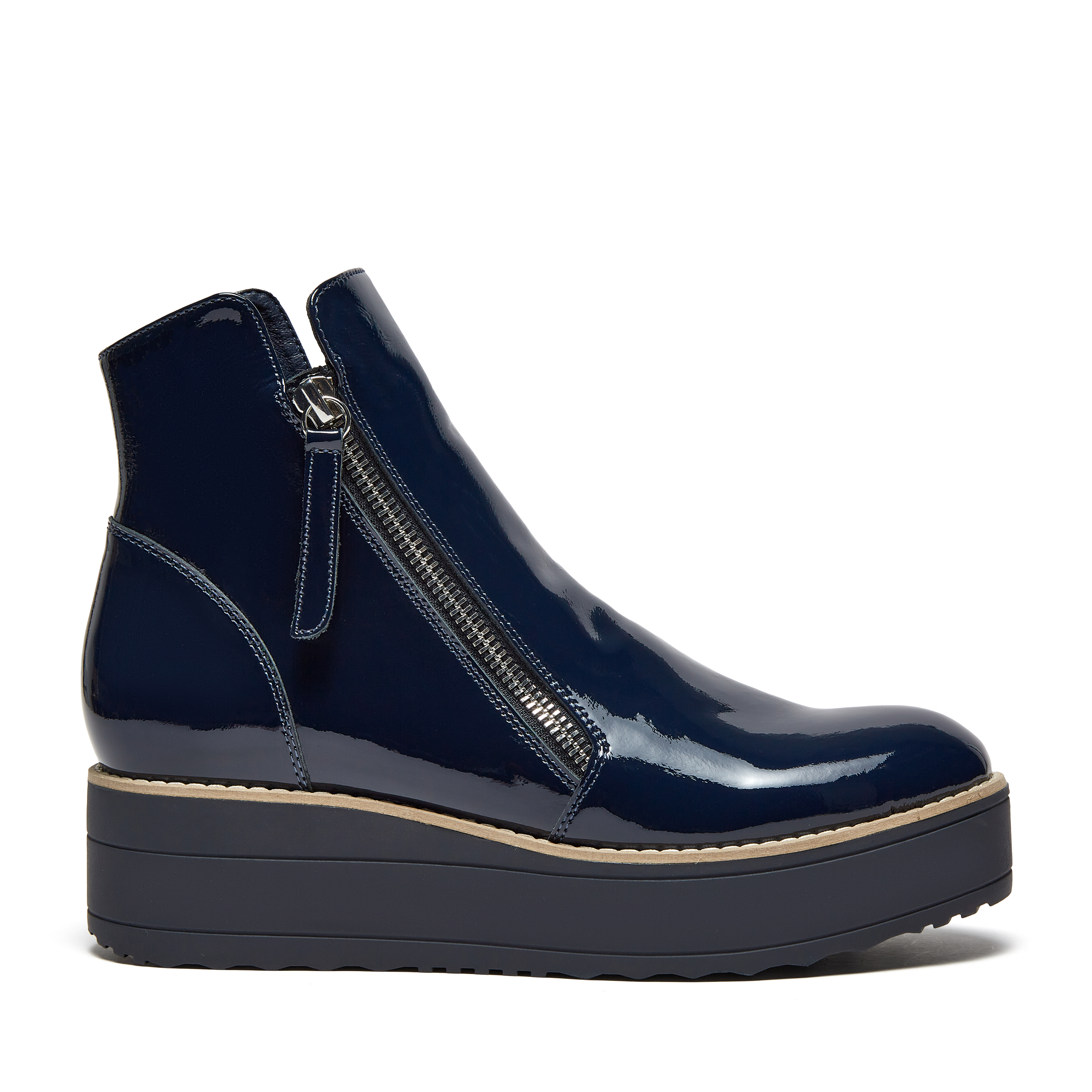 NENE Boot Navy Patent - Silent D
