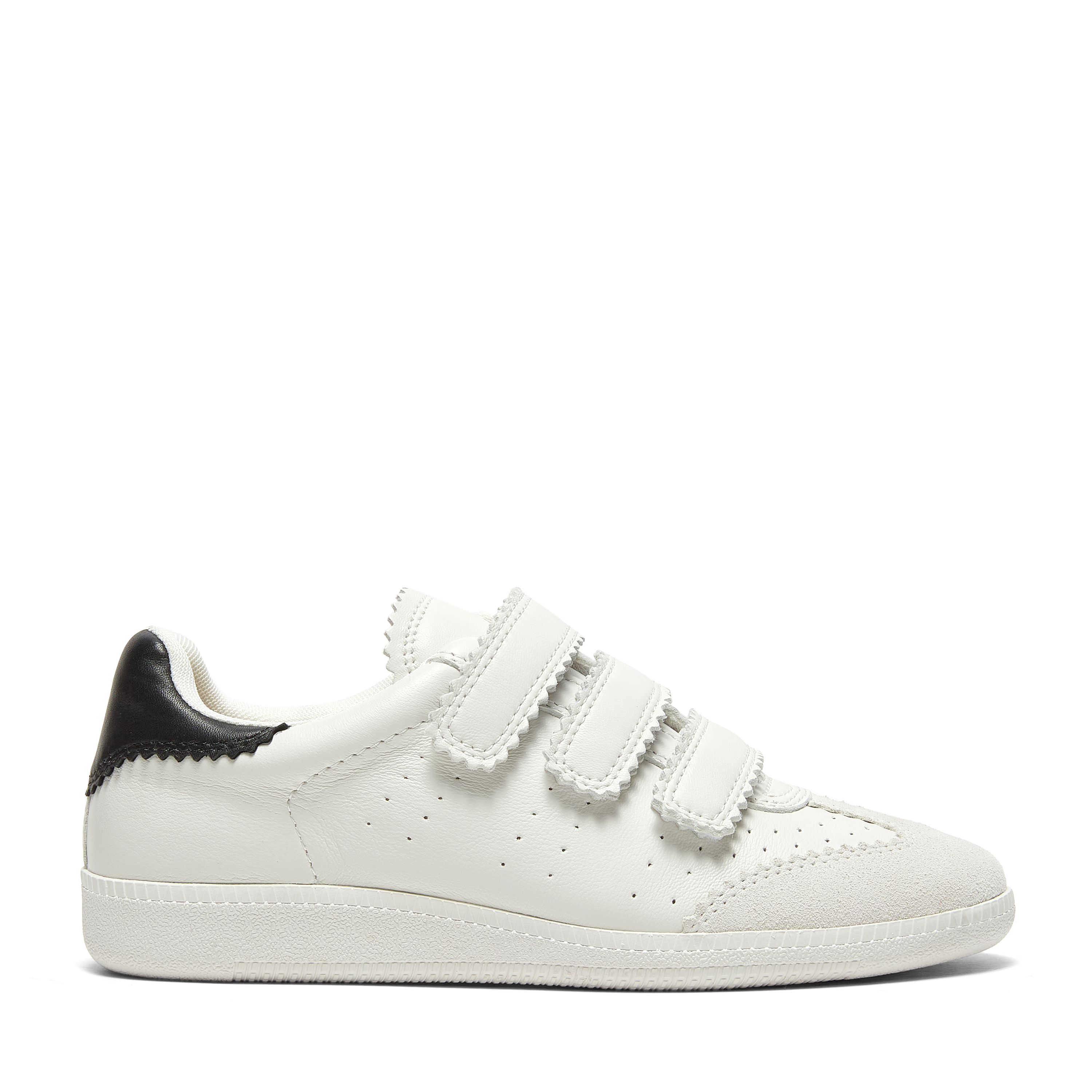 SEENA Sneaker White/Black
