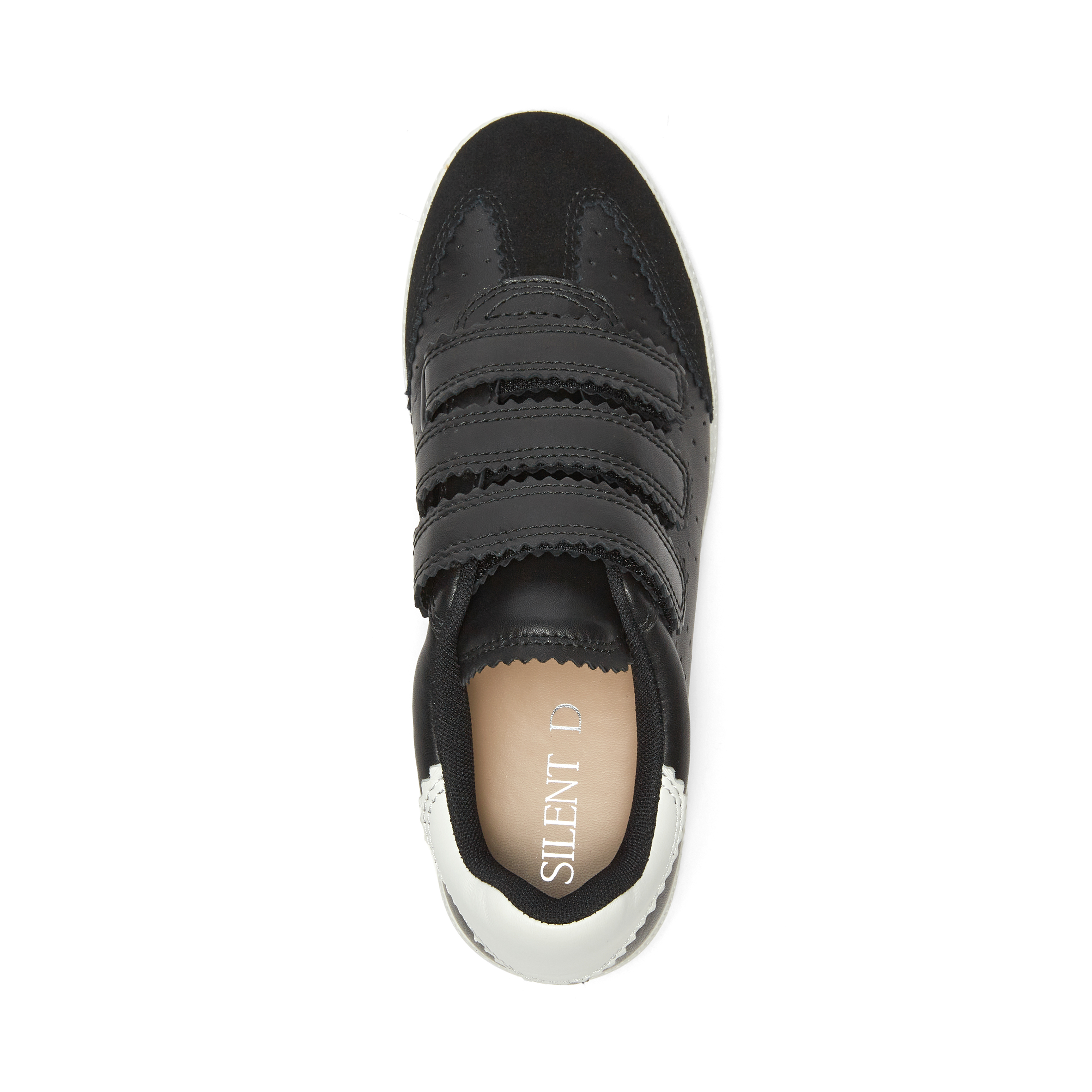 SEENA Sneaker Black/White/White