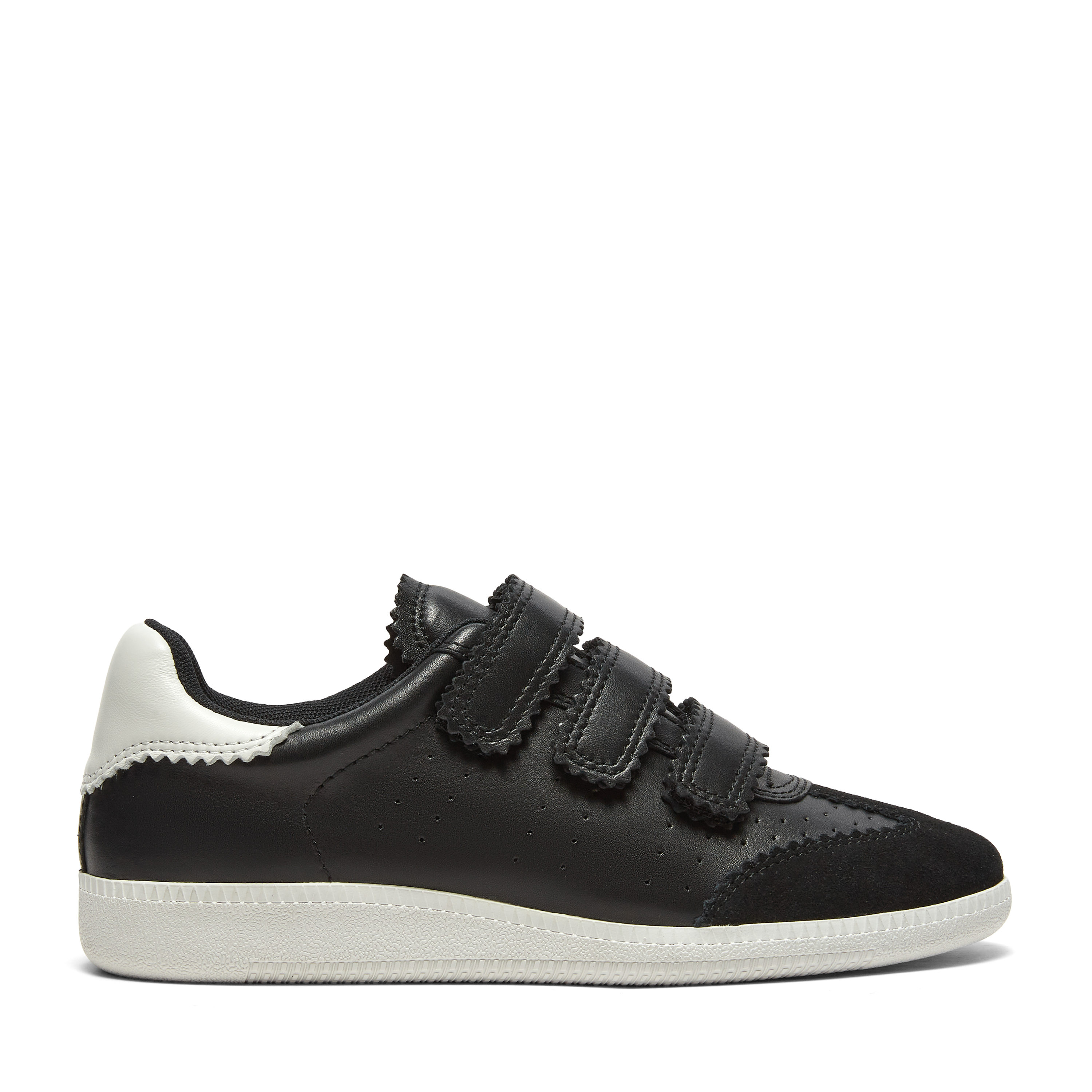SEENA Sneaker Black/White/White