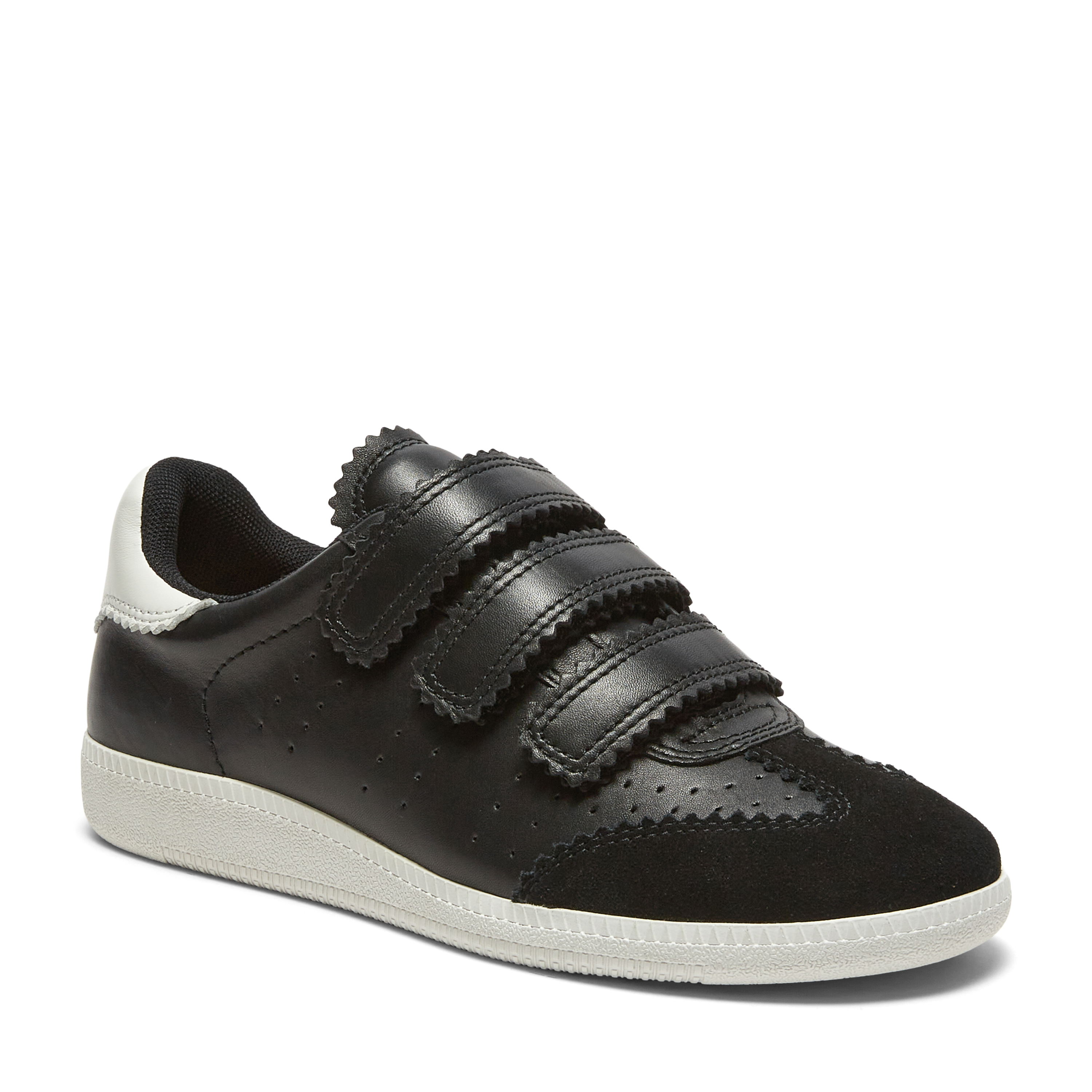 SEENA Sneaker Black/White/White