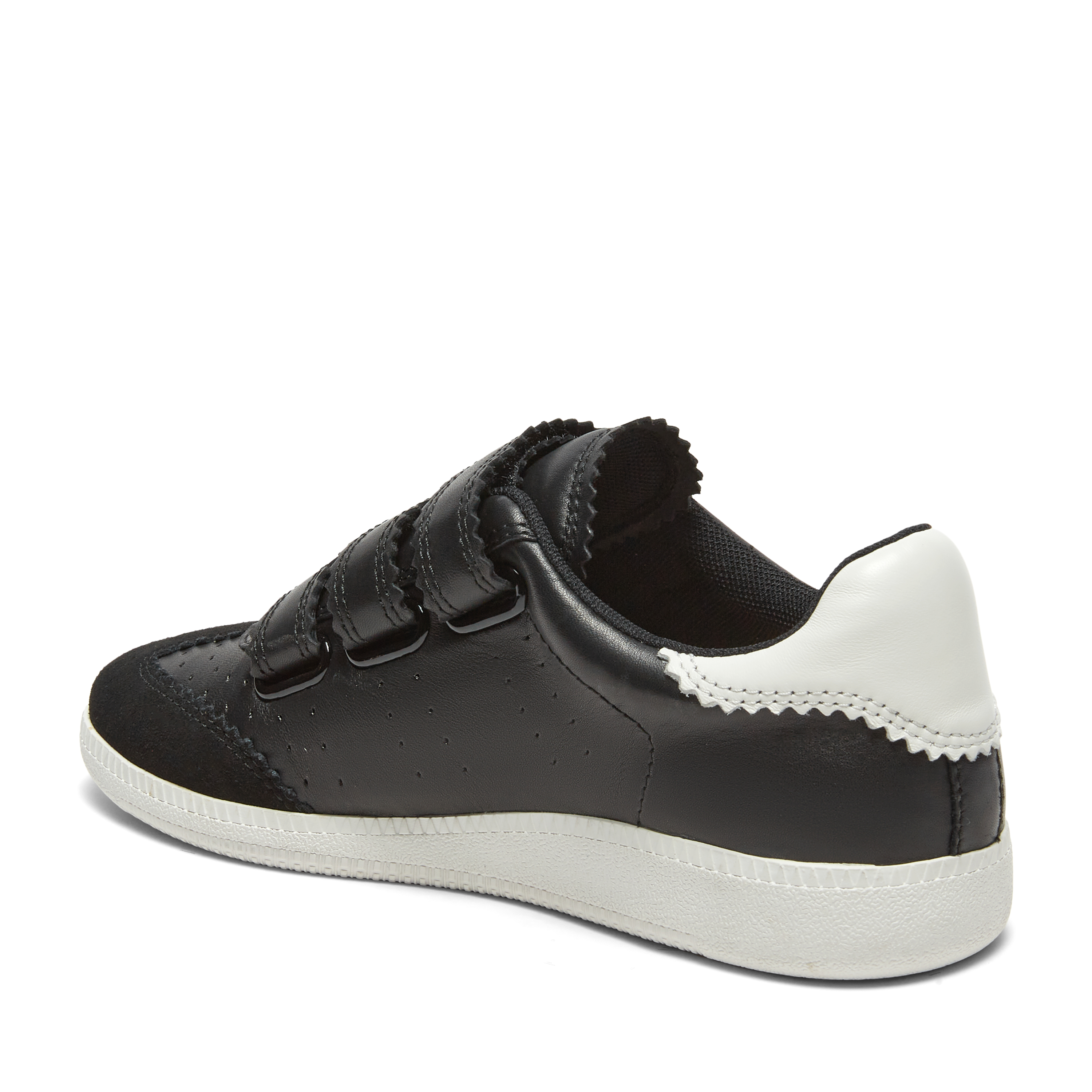 SEENA Sneaker Black/White/White