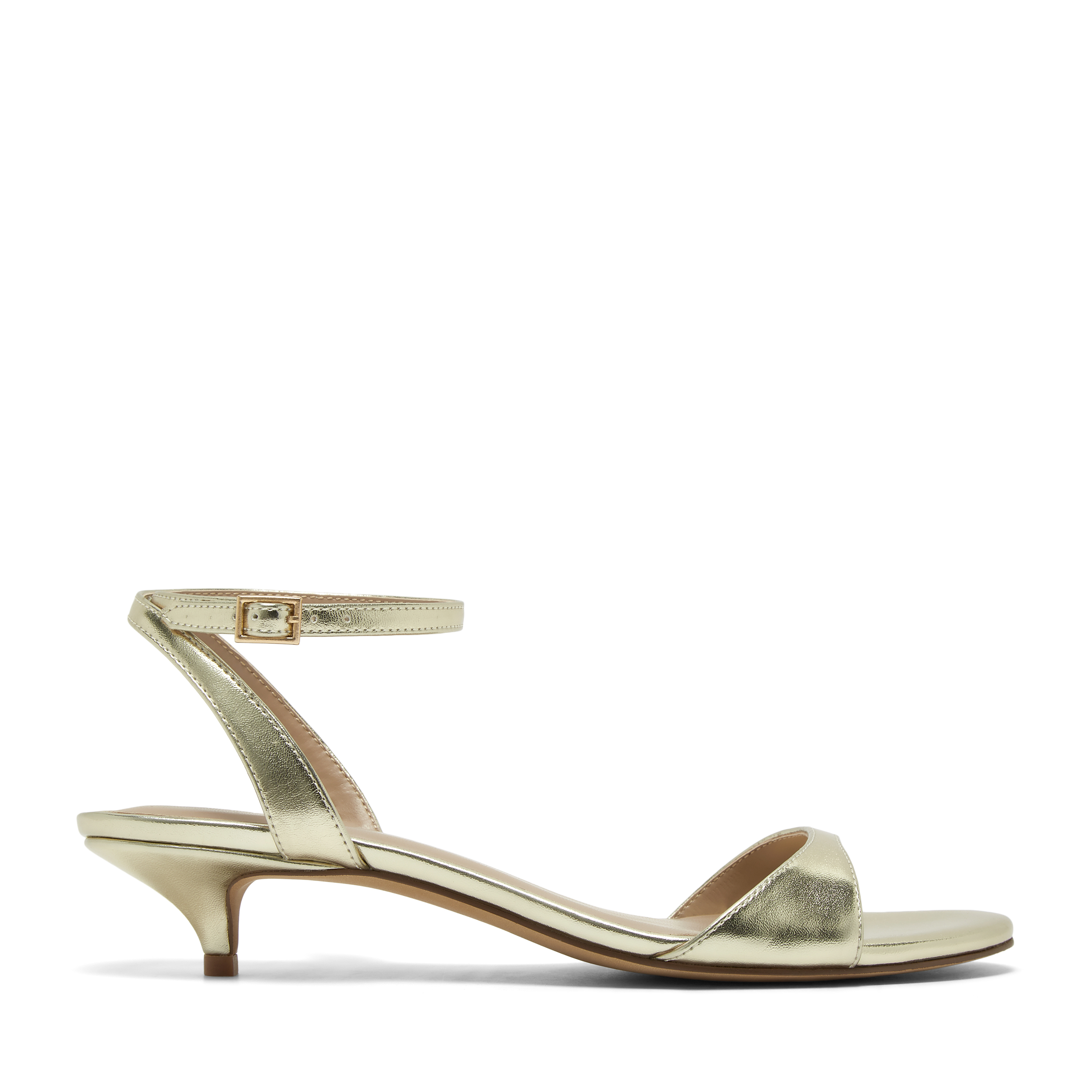 TERRY Sandal Pale Gold