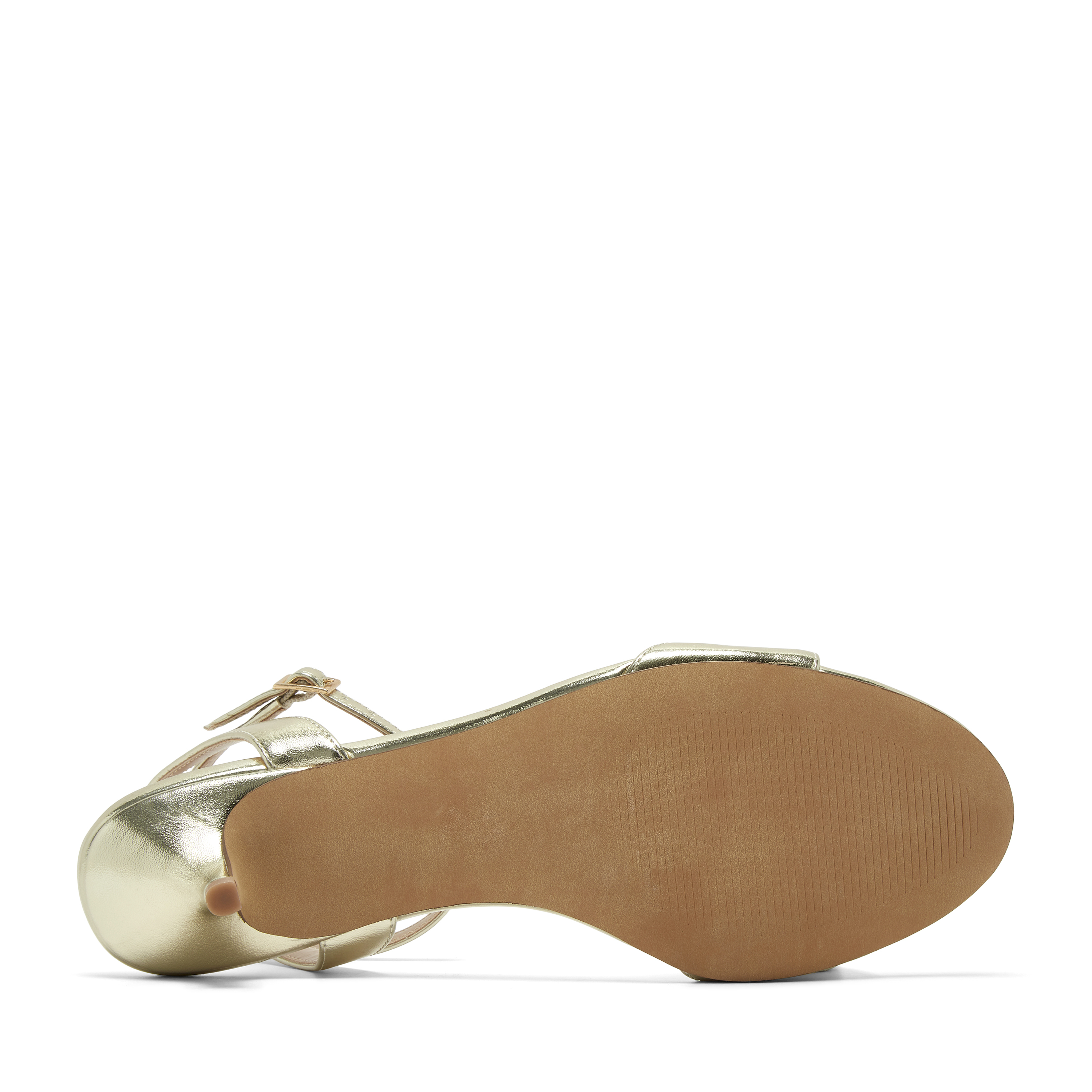 TERRY Sandal Pale Gold