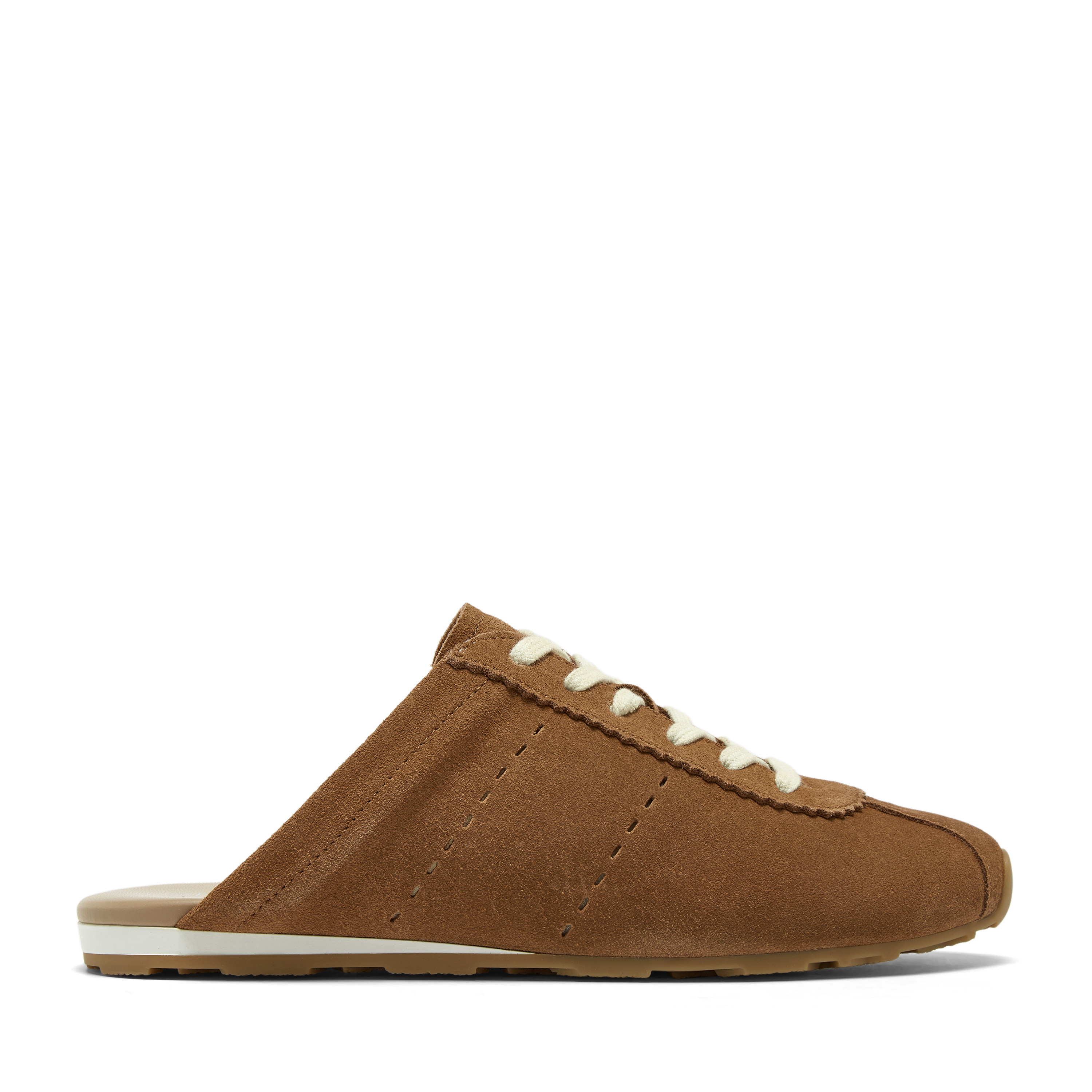 TRENT Sneaker Mule Tan