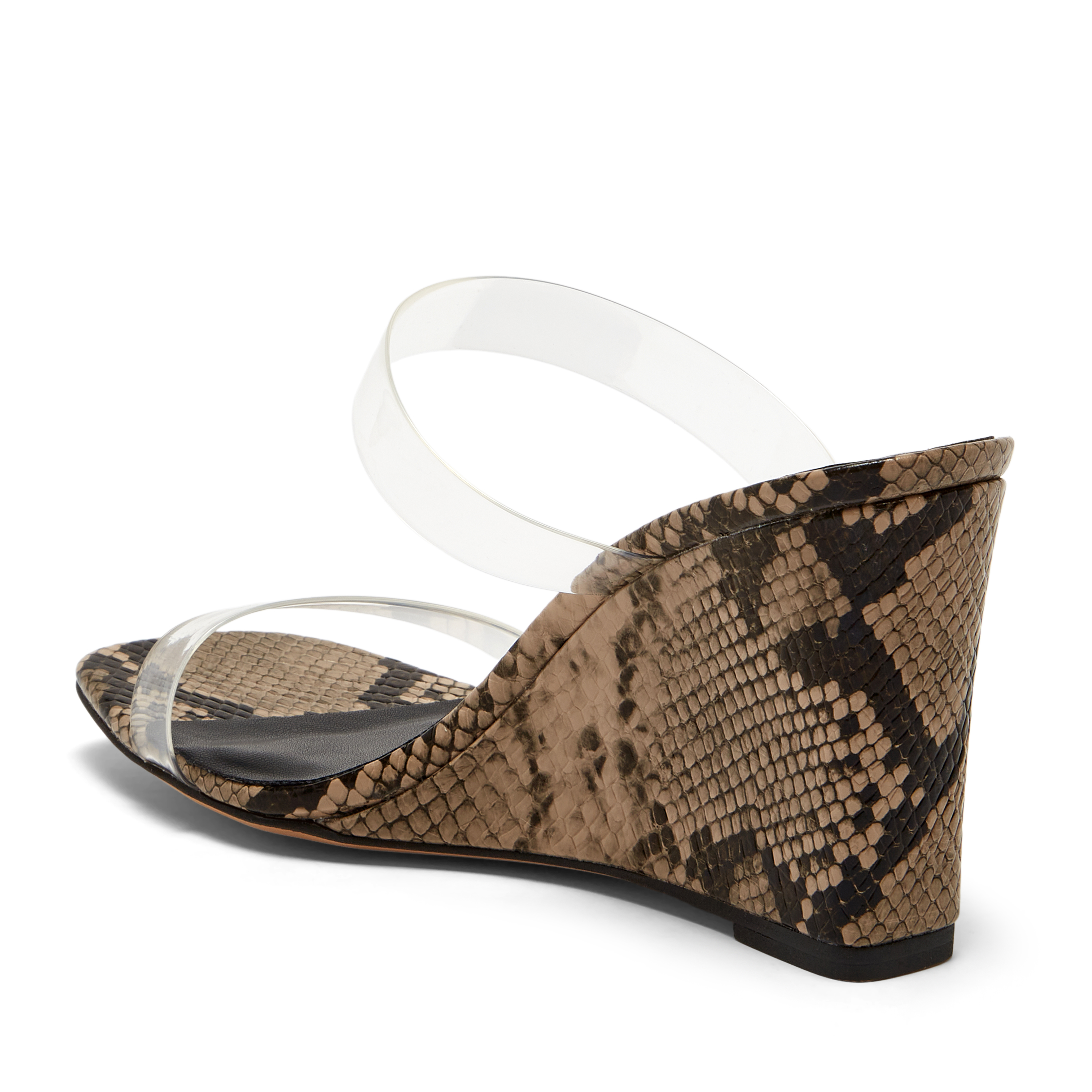 ANTONEO Sandal Clear Snake
