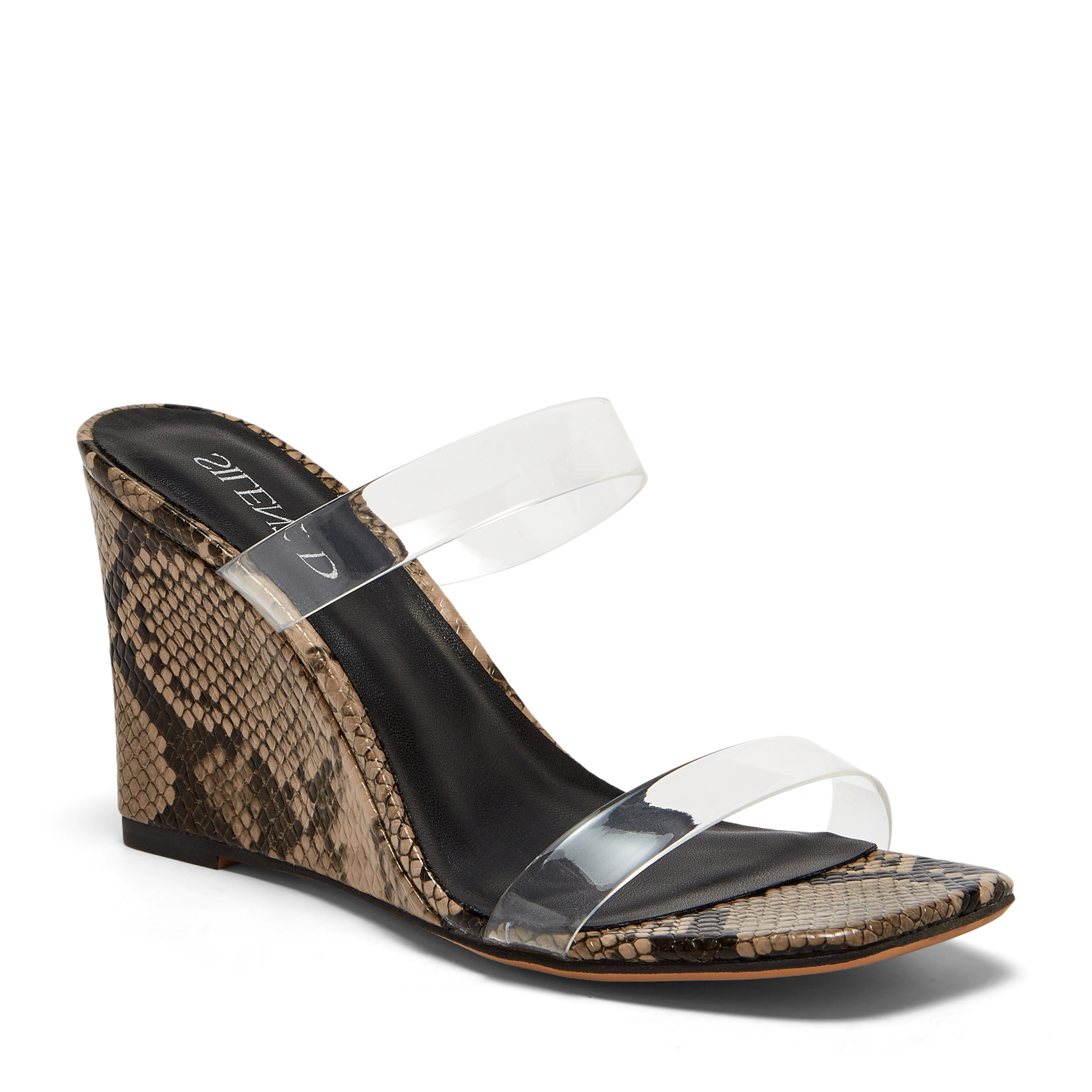 ANTONEO Sandal Clear Snake