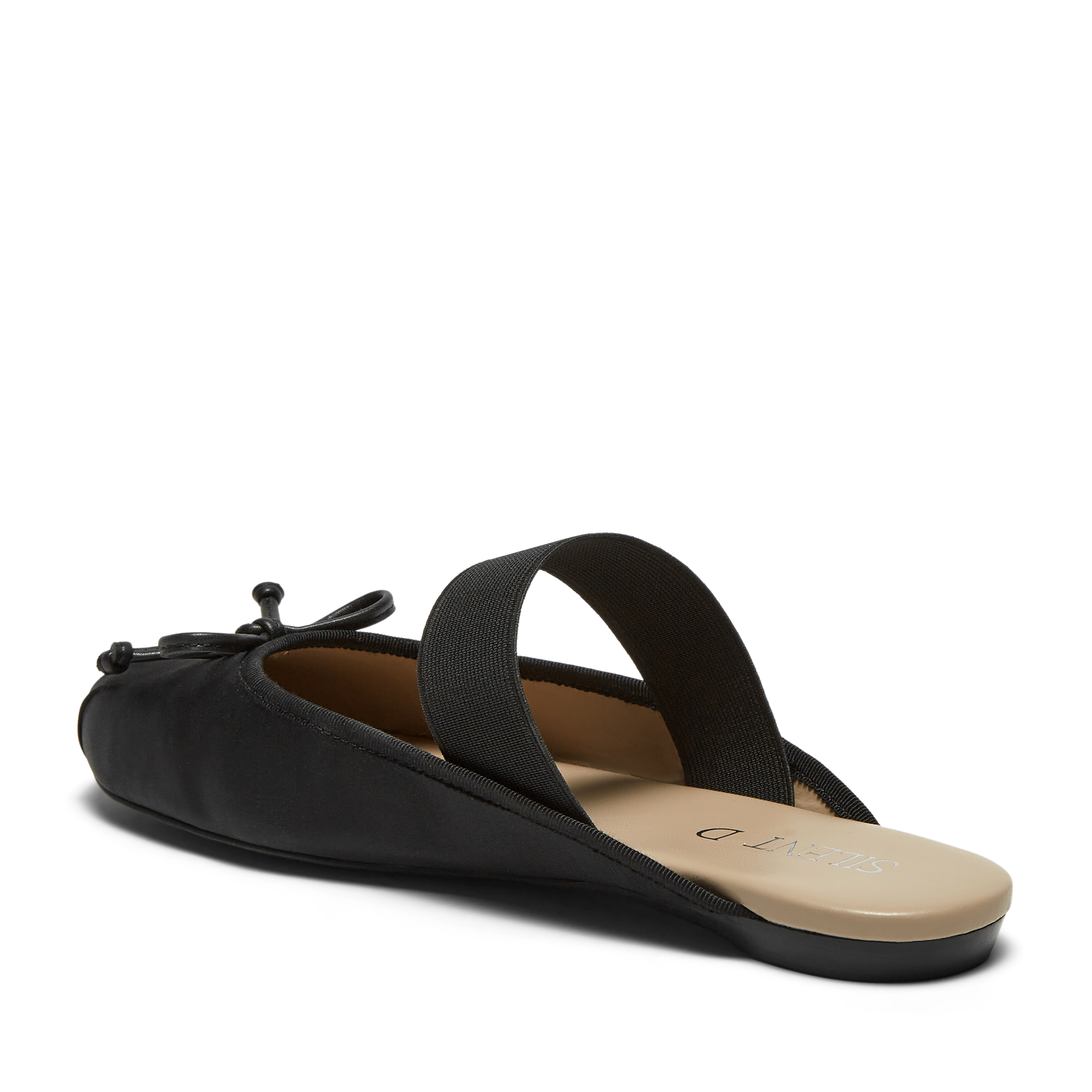 MARTHA Mule Black