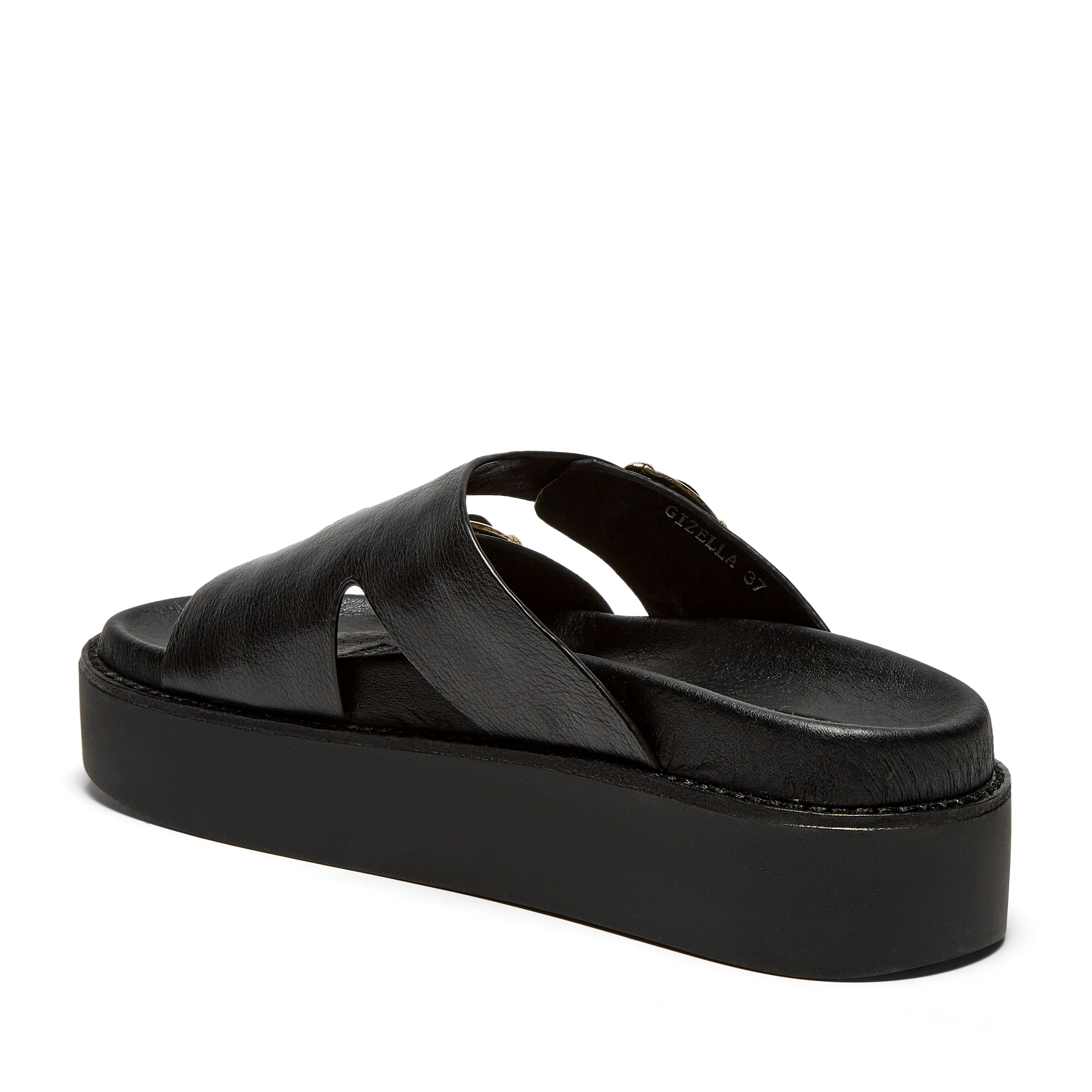 GIZELLA Sandal Black - Silent D