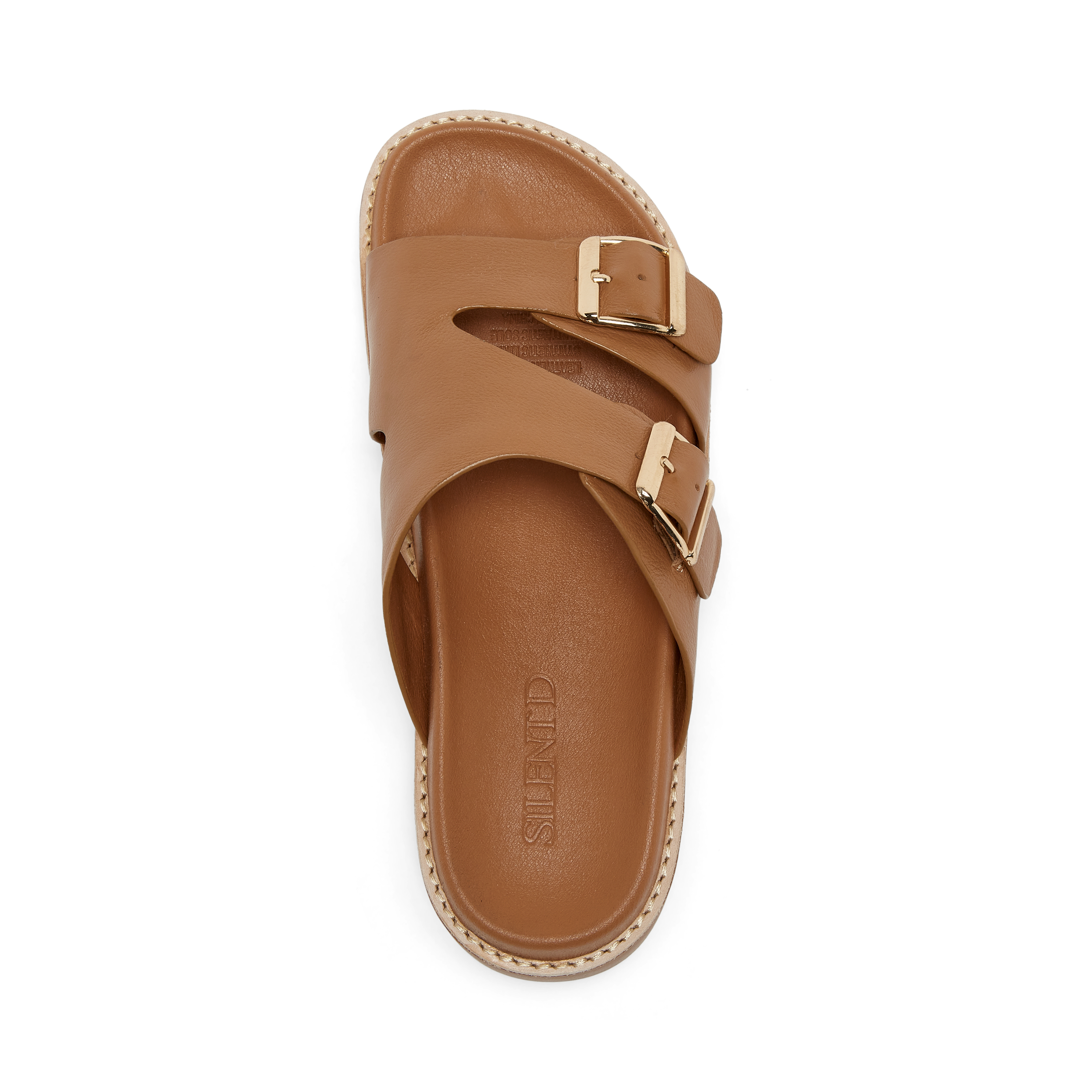 GIZELLA Sandal Dark Tan