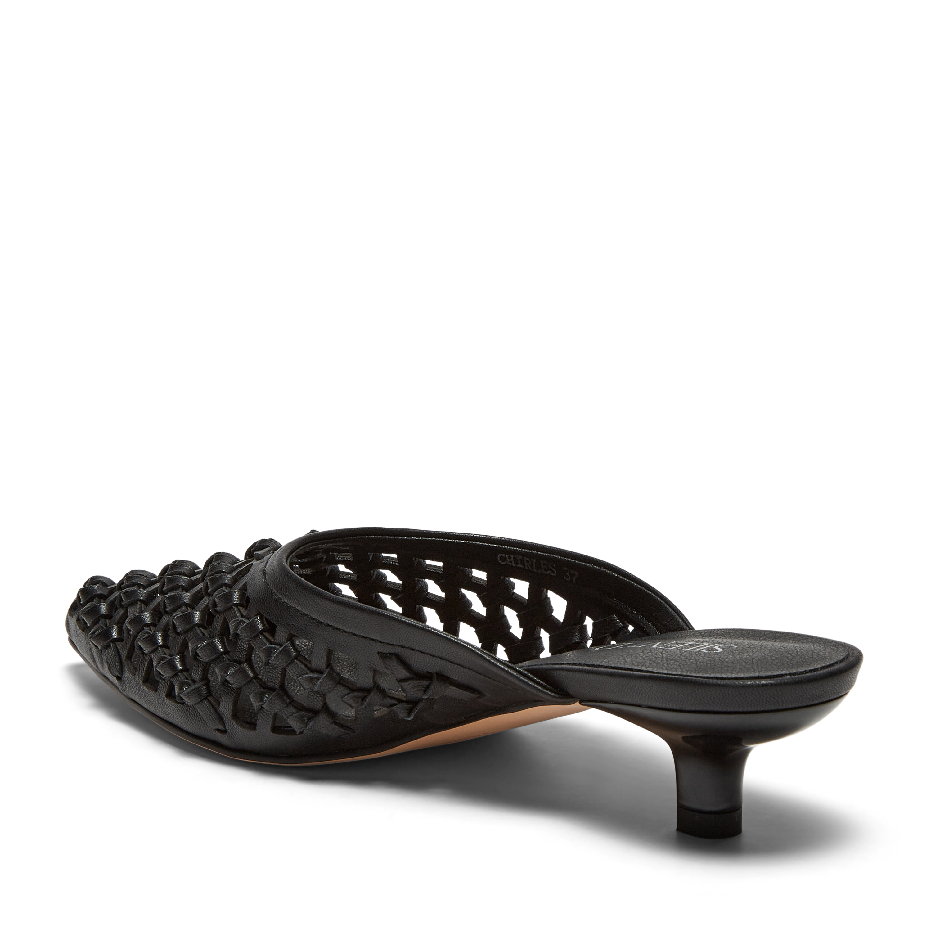 CHIRLES Mule Black