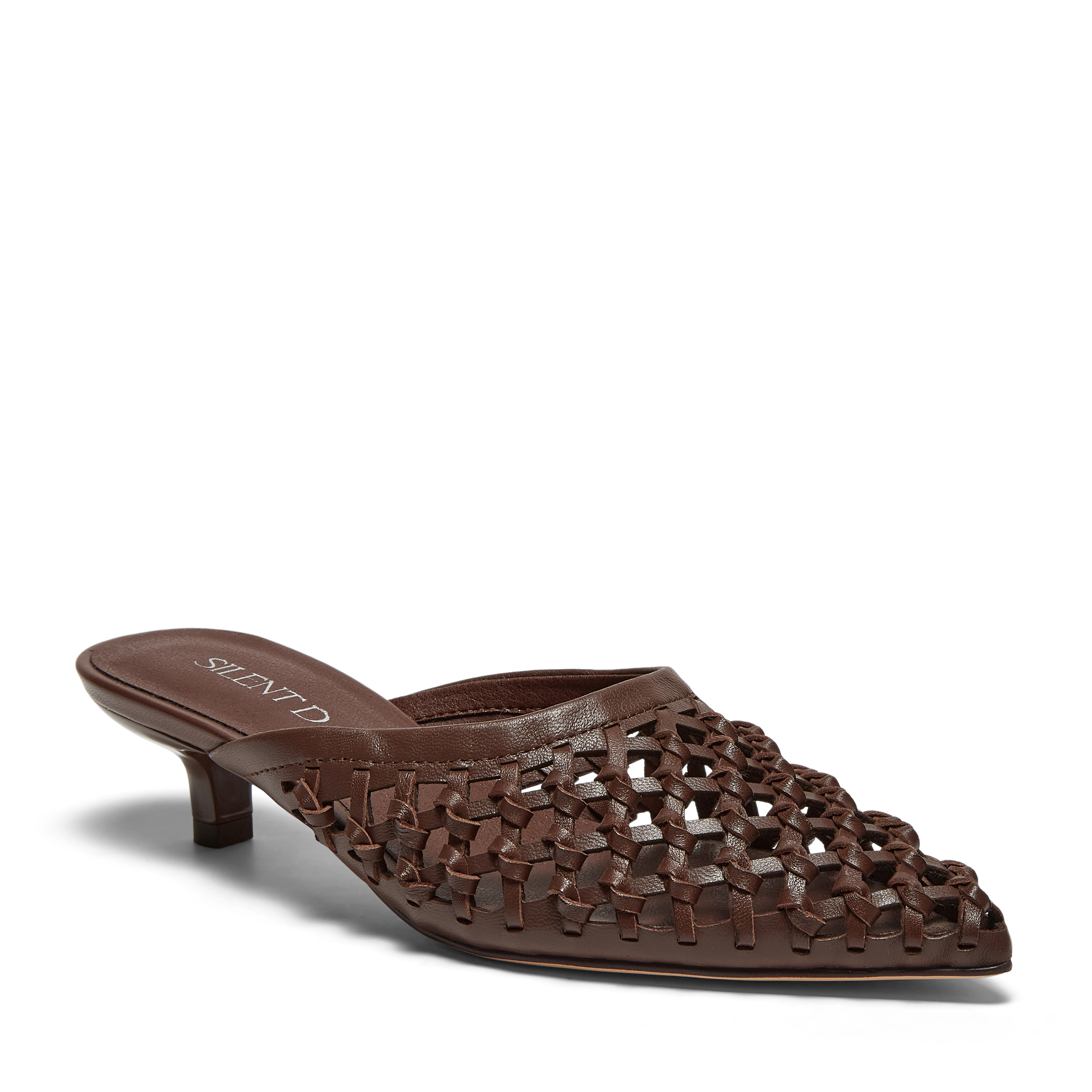 CHIRLES Mule Dark Brown