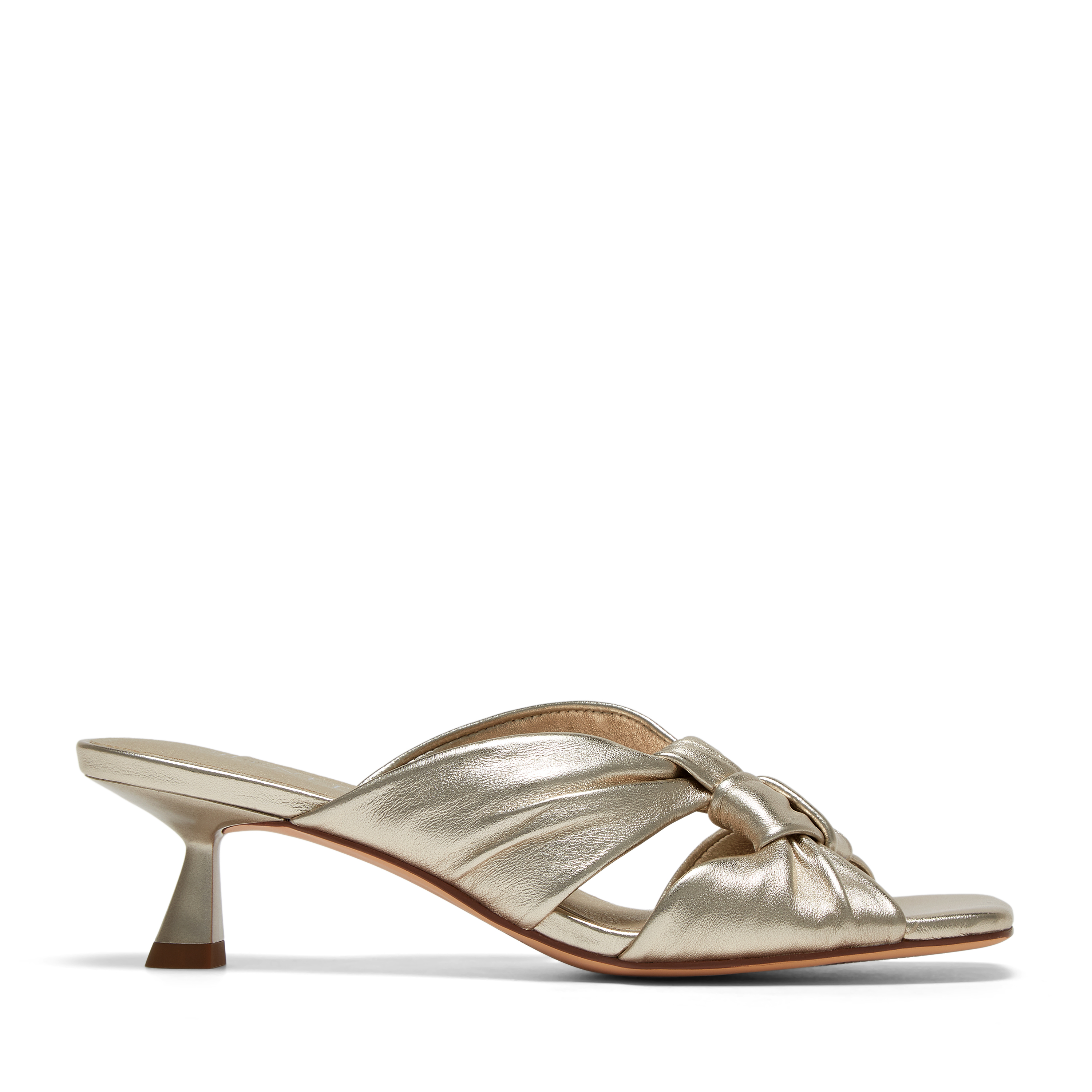KINETA Sandal Pale Gold