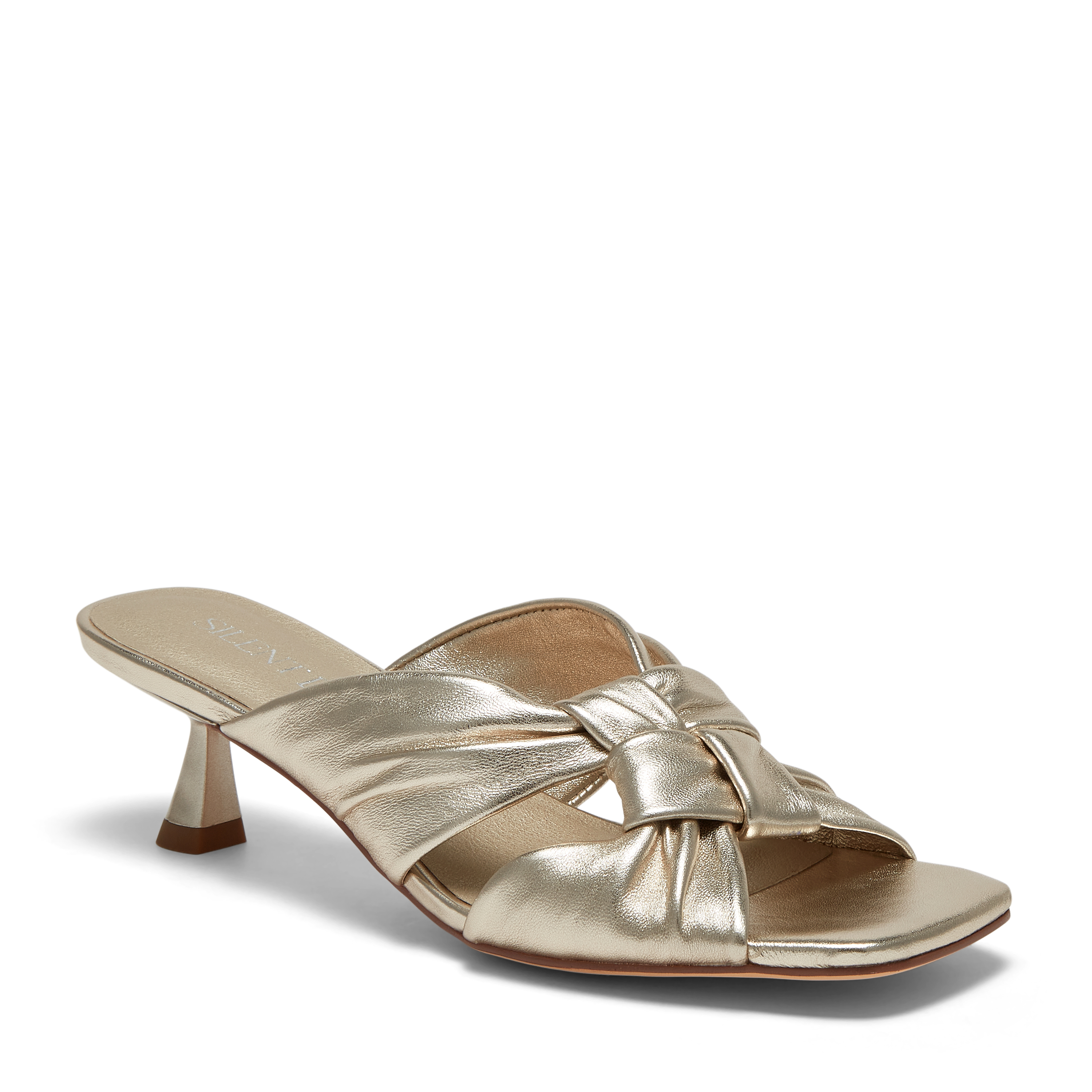 KINETA Sandal Pale Gold