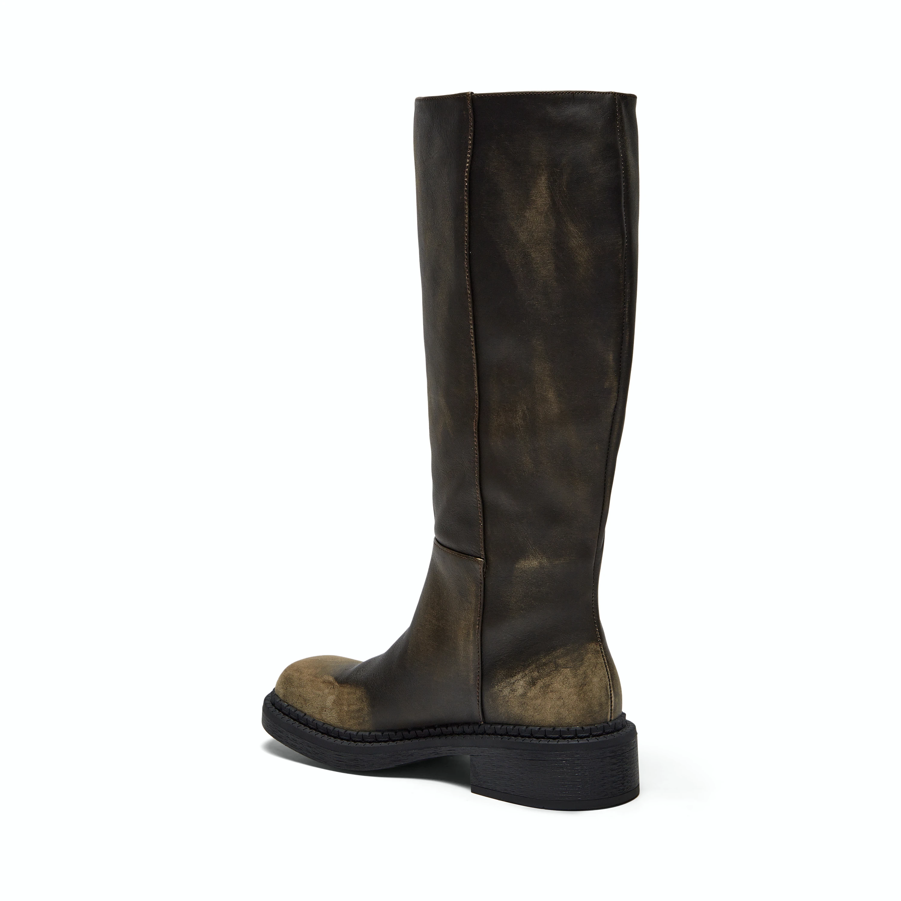POLI Boot Brown Brush Off