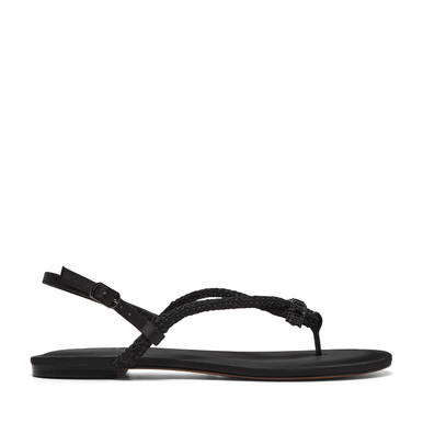 ALICE Sandal Black - Silent D