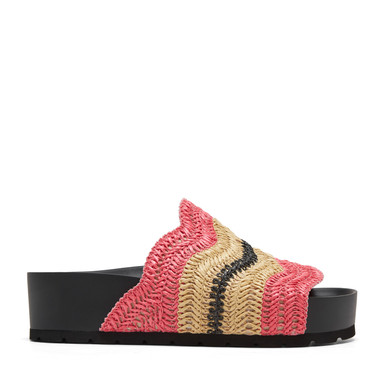 SUECOMMA BONNIE ◆Flower strap sandal(pink) BONNIE Sandal Pink - Silent D
