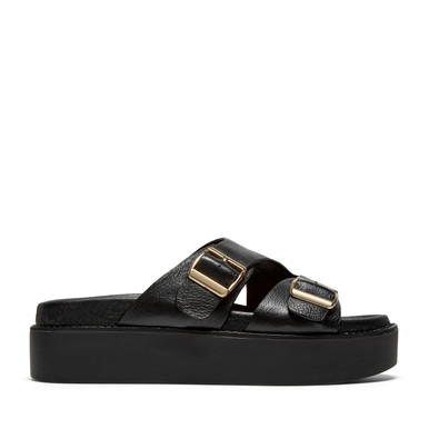 GIZELLA Sandal Black - Silent D