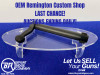 Remington 700 Magnum Bolt *RIGHT HAND SA, BLACK* Custom Shop Inventory