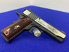 Browning 1911-380 Black Label Medallion .380 ACP *ENGRAVED ROSEWOOD GRIPS*