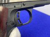 Browning 1911-380 Black Label Medallion .380 ACP *ENGRAVED ROSEWOOD GRIPS*