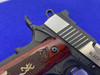 Browning 1911-380 Black Label Medallion .380 ACP *ENGRAVED ROSEWOOD GRIPS*