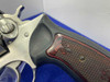 2018 Ruger GP100 Match Champion 10mm 4.2" SS *DEPENDABLE DA/SA REVOLVER*