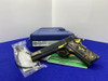 Colt MK IV Series 70 Gov .45 ACP Blue 5" *STRIKING 24K GOLD-PLATED ACCENT*