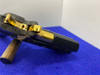 Colt MK IV Series 70 Gov .45 ACP Blue 5" *STRIKING 24K GOLD-PLATED ACCENT*