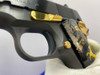 Colt MK IV Series 70 Gov .45 ACP Blue 5" *STRIKING 24K GOLD-PLATED ACCENT*