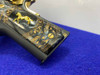 Colt MK IV Series 70 Gov .45 ACP Blue 5" *STRIKING 24K GOLD-PLATED ACCENT*