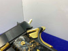Colt MK IV Series 70 Gov .45 ACP Blue 5" *STRIKING 24K GOLD-PLATED ACCENT*