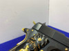 Colt MK IV Series 70 Gov .45 ACP Blue 5" *STRIKING 24K GOLD-PLATED ACCENT*