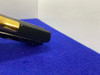 Colt MK IV Series 70 Gov .45 ACP Blue 5" *STRIKING 24K GOLD-PLATED ACCENT*