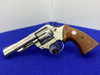 1975 Colt Trooper MK III .357 Mag 4" *BEAUTIFUL FACTORY NICKEL FINISH*