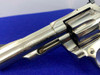 1975 Colt Trooper MK III .357 Mag 4" *BEAUTIFUL FACTORY NICKEL FINISH*