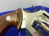 1975 Colt Trooper MK III .357 Mag 4" *BEAUTIFUL FACTORY NICKEL FINISH*