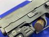 Sig Sauer P220 Elite .45 ACP 4.4" Black *STREAMLIGHT TLR-7A FLASHLIGHT*
