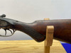 American Gun Co./Crescent Firearms 12GA 30" Damascus *ANTIQUE SXS SHOTGUN*