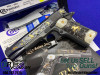 2017 Colt Aztec Jaguar Azul .38 Super 5" *BEAUTIFUL TALO EXCLUSIVE MODEL*